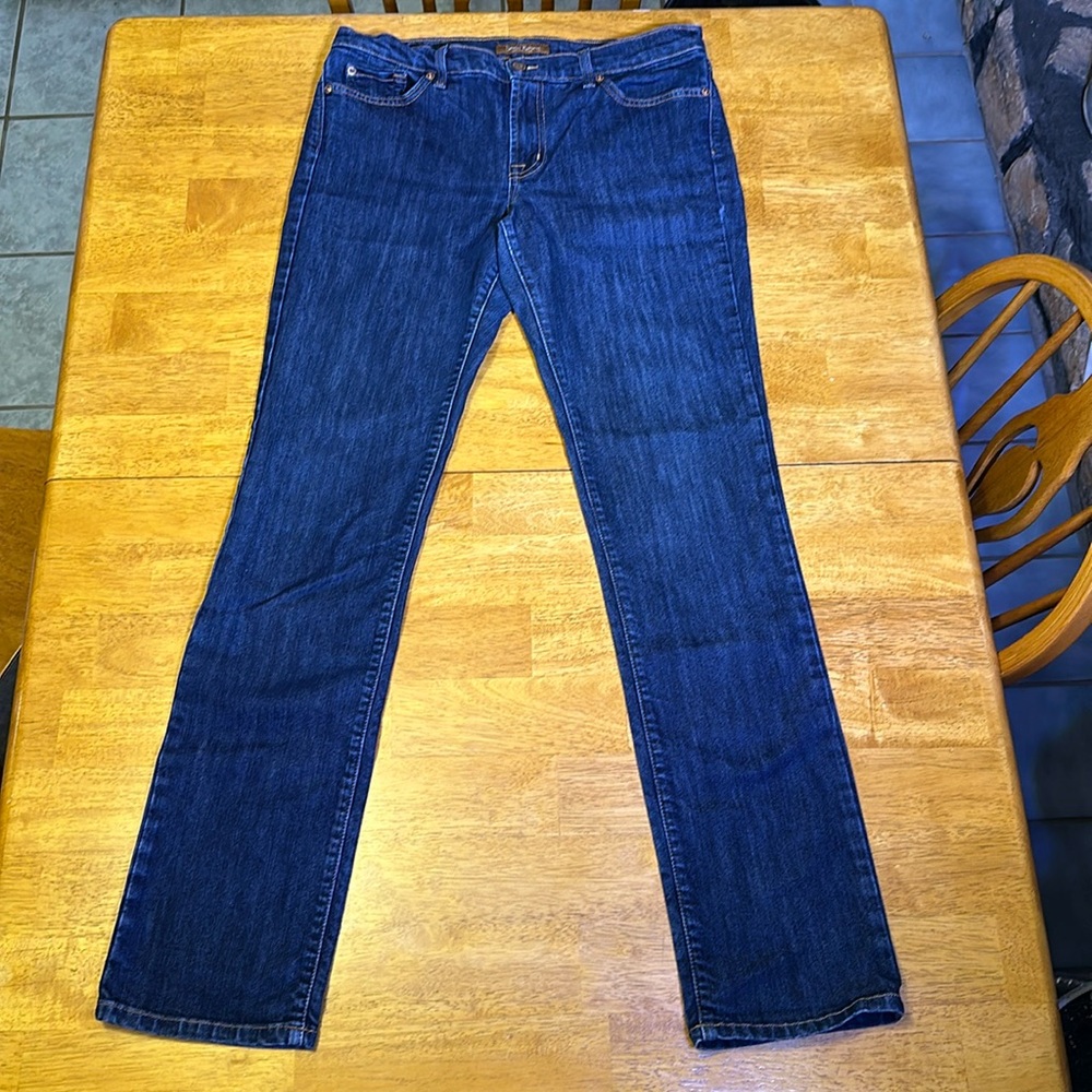Women’s Size 31 David Kahn Straight Leg Jeans